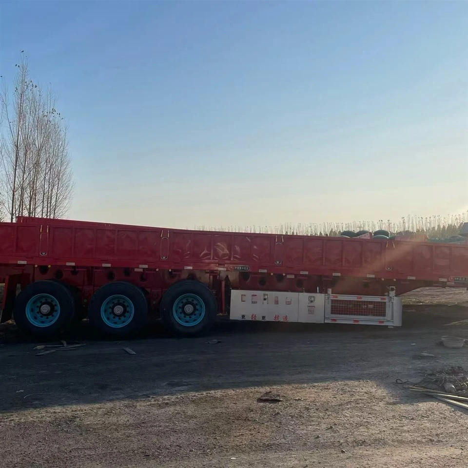 3 Axle 40ft Side Wall Cargo Semi Trailer high quality 3 Axle 40ft Side Wall Cargo Semi Trailer high quality