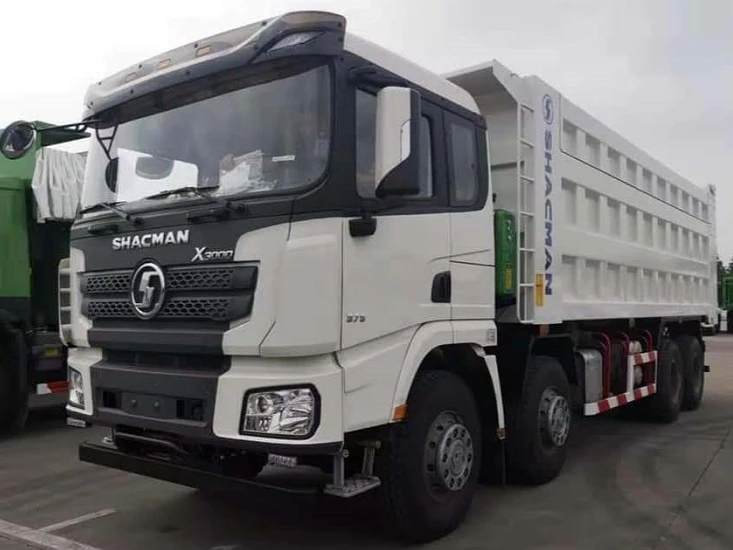 SHACMAN X3000 Dump Truck2