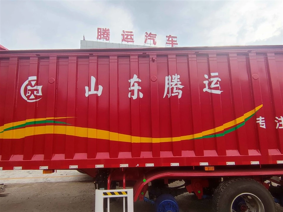 Rear Dump Truck Rear Dump Truck